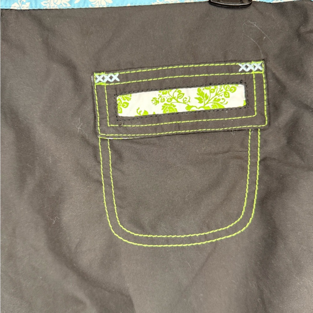 Roxy Black and Light Blue Board Shorts - Picture 12 of 16